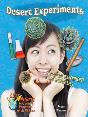 Desert Experiments - ebook